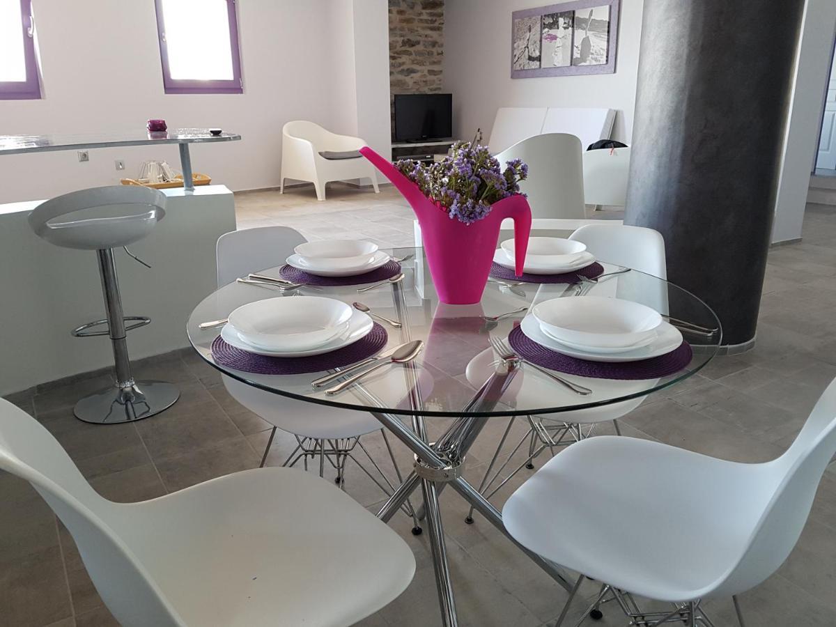Apartment At Kiva-Villa, Kampi, Kea, Cyclades, Greece Ligia  Екстер'єр фото