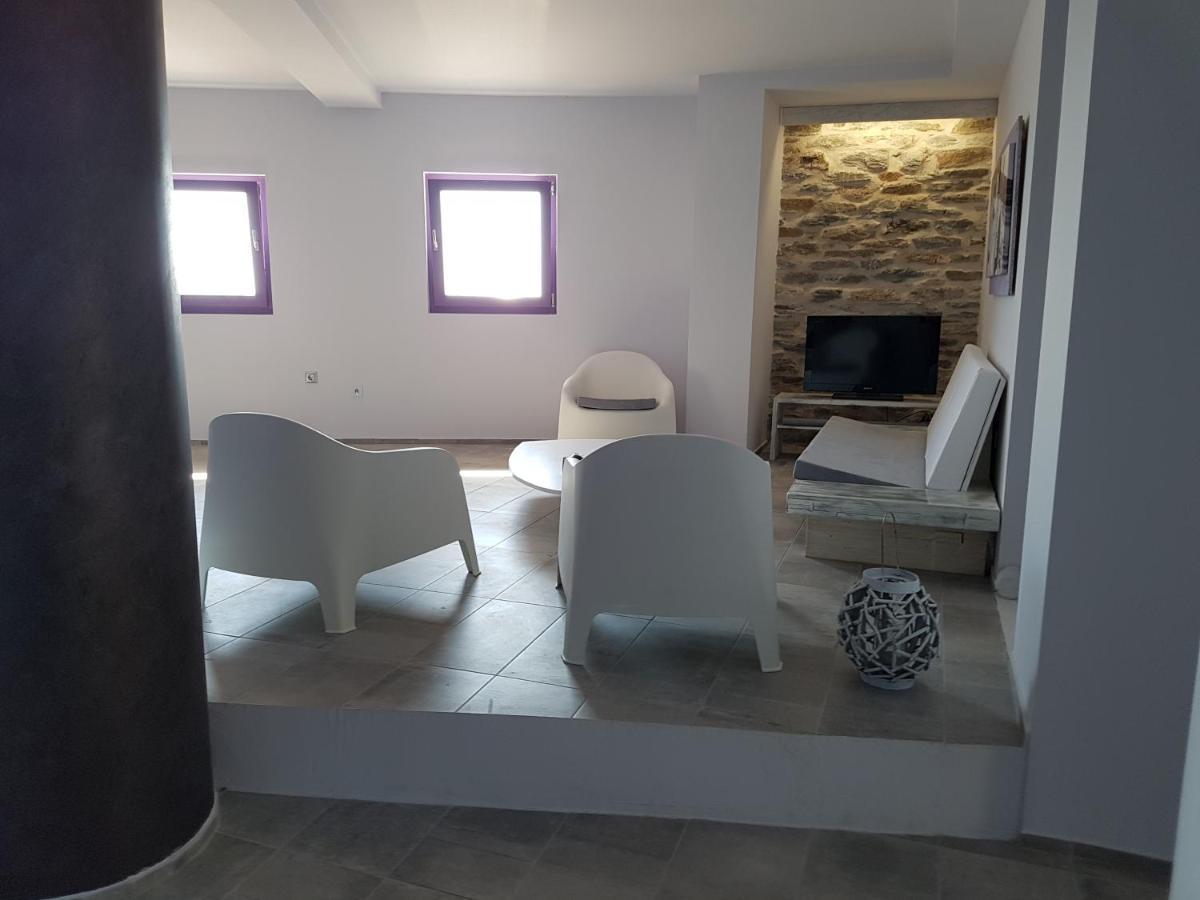 Apartment At Kiva-Villa, Kampi, Kea, Cyclades, Greece Ligia  Екстер'єр фото