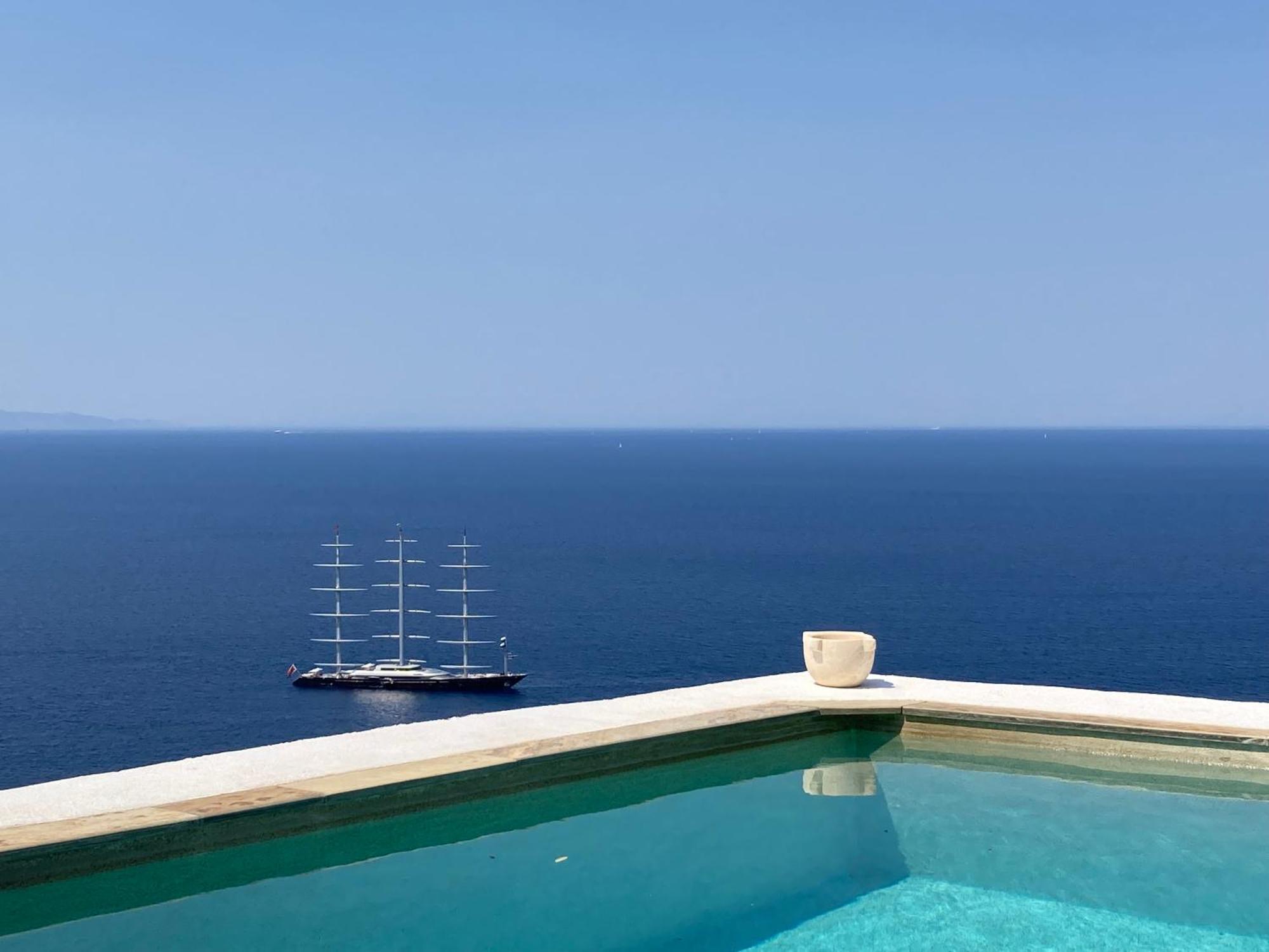 Apartment At Kiva-Villa, Kampi, Kea, Cyclades, Greece Ligia  Екстер'єр фото